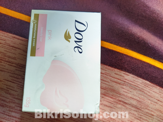 Dove pink soap 135g